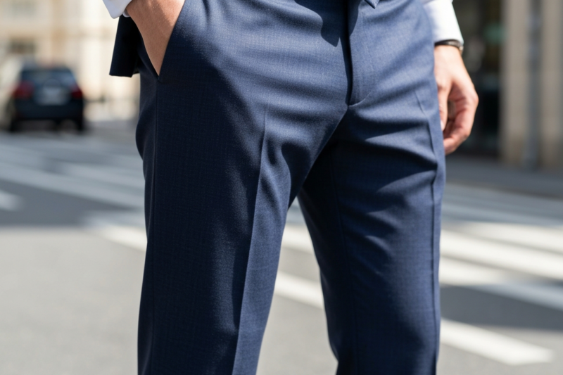 Długość spodni od garnituru: jak dobrać idealny rozmiar