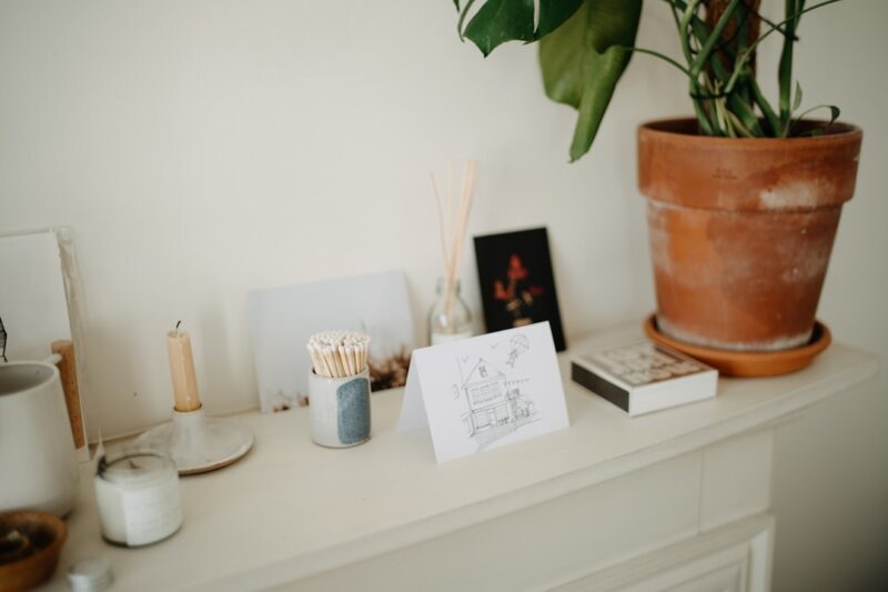 Kwiaty doniczkowe w salonie: aranżacje i inspiracje