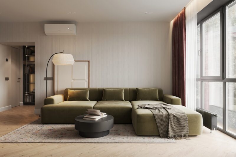 Salon w bloku: inspiracje i pomysły