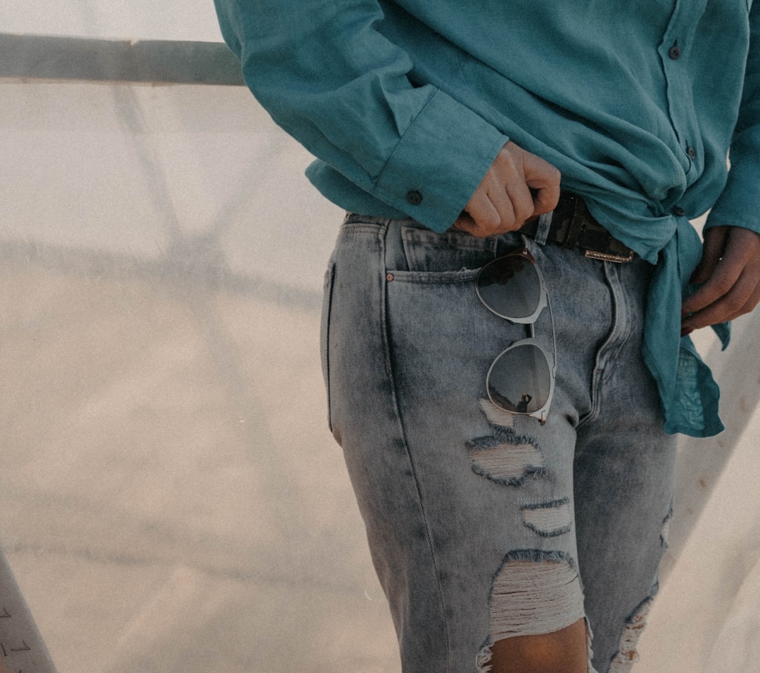 Photo boyfriend jeans